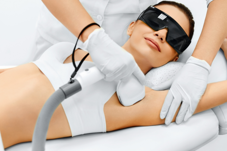 Laser Hair removal in Edmonton